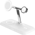 HyperJuice Next Qi2 4-en-1 - Blanc