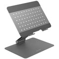 HyperSpace Support réglable pour ordinateur - Gris