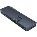 HyperDrive DUO PRO 7-in-2 USB-C Hub - Bleu