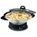 Multi Wok - 1200 W - noir/inox WO300010