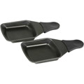 Jeu de 2 coupelles à raclette carrées