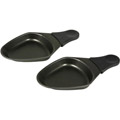 Jeu de 2 coupelles à raclette ovales