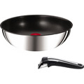 Wok Ingenio Sets Gourmet Inox 26 cm