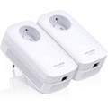 Kit d'adaptateurs CPL AV1200 Gigabit+prise gigogne