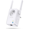 Répéteur WiFi N 300 Mbps avec prise gigogne