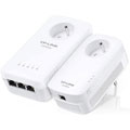 Kit CPL AV1200 3 ports Gigabit Wi-Fi AC avec prise