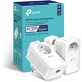 Kit CPL AV1000 Gigabit avec prise gigogne