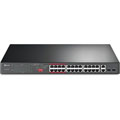 Switch PoE+ 24 ports 10/100 Mbps + 2 ports Gigabit