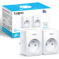 Mini Prise Connectée WiFi (Pack de 2)