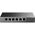Switch 6 ports 10/100 Mbps avec 4 ports PoE+