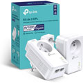 Kit 2x CPL AV1000 2x Gigabit avec prise gigogne