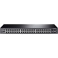 JetStream 48 ports Gigabit L2 avec 4 slots SFP