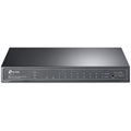 JetStream 8 ports Gigabit Smart PoE+ 2 slots SFP