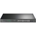 Switch 18 ports Gigabit rackable avec 16 PoE+