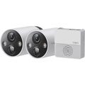 Caméra Outdoor + Hub de connexion (Pack de 2)