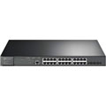 JetStream 24p PoE+ Gigabit et 4p 10GE SFP+ L2+
