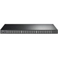 JetStream 48p Gigabit et 4p 10GE SFP+ L2+ PoE+