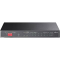 Switch 10 ports GbE avec 6 ports PoE+ et 2p PoE++