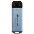 ESD300C SSD USB 3.2 Type C - 2To / Bleu ciel