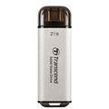 ESD300S SSD USB 3.2 Type C - 2To / Argent
