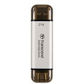 ESD310S SSD USB 3.2 Type C - 2To / Argent