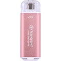ESD300P SSD USB 3.2 Type C - 2To / Rose
