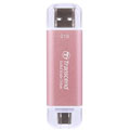 ESD310P SSD USB 3.2 Type C - 2To / Rose