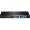 Switch PoE+ web smart Gigabit à 28 ports