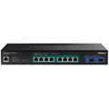 Switch PoE+ Web Smart Multi-Gigabit 10 ports