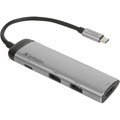 Hub multiport USB-C - USB 3.0, HDMI