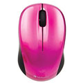 Souris sans fil GO NANO - Rose fuchsia