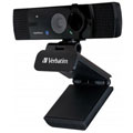 Webcam AWC-03 Autofocus Ultra HD 4K double micro