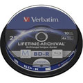 Spindle MDISC BD-R 25Go 4x (Pack de 10)