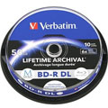 Spindle MDISC BD-R DL 50Go 6x (Pack de 10)