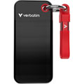 Pocket SSD USB 3.2 Gen2 Type C - 1To / Noir, rouge