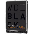 WD Black 2.5  SATA 6Gb/s - 500 Go