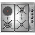 mixte AKM261IX 4 foyers Inox