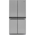 Réfrigérateur américain inox 610 L - WQ9E1L